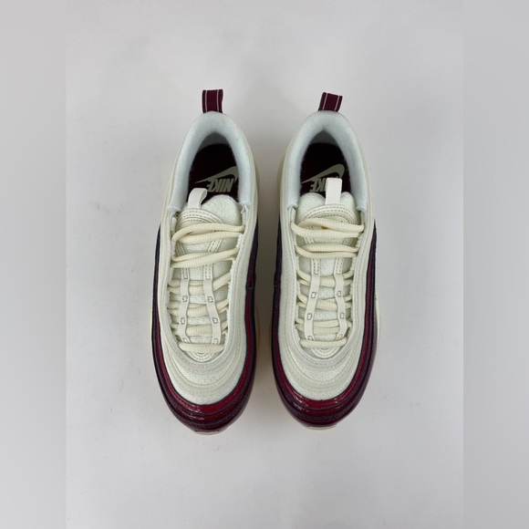 Nike Air Max 97 Dark Beetroot Women’s Sneaker Shoes - Picture 11 of 12